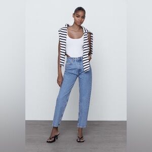 Zara Mom Fit Jeans